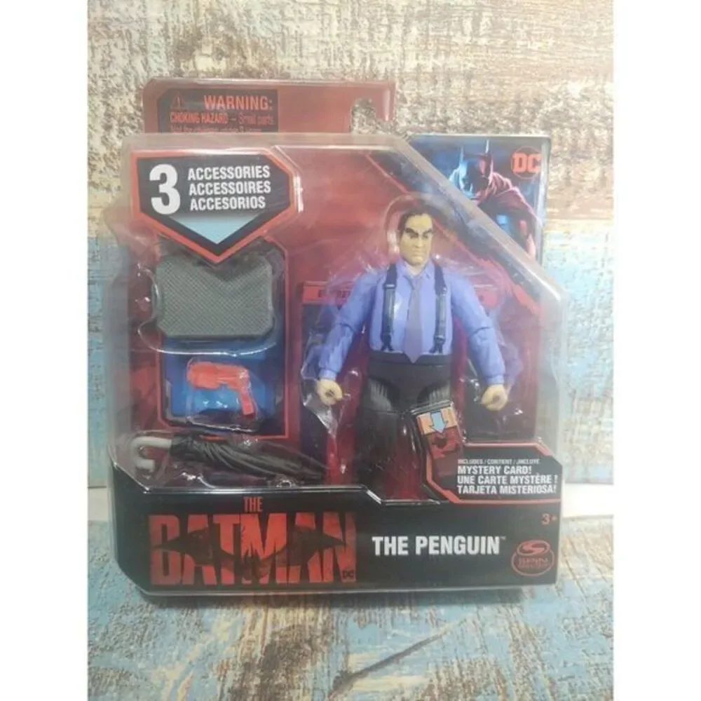 Spin Master DC The Batman Penguin 4